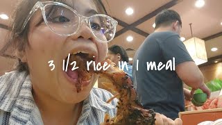 mang inasal quotmukbangquot manginasal mukbang inasal chicken [upl. by Zedecrem]