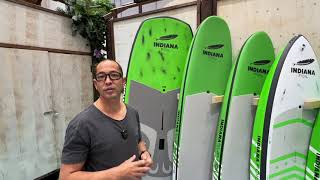 Gunnar Biniasch introduces the 2024 Indiana Downwind Supfoil Boards [upl. by Monique300]