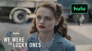 We Were the Lucky Ones  Official Trailer  Hulu [upl. by Zerep]