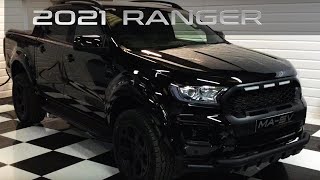 2021 FORD RANGER BLACK WILDTRACK  THE MOST POPULAR FORD RANGER IN THIS YEAR [upl. by Dido593]