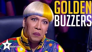 GOLDEN BUZZER Auditions on Pilipinas Got Talent 2018  Got Talent Global [upl. by Batsheva]