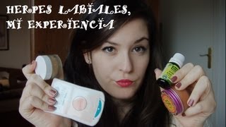 Herpes Labial Consejos y trucos [upl. by Ayanad88]