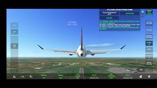 decolare de la București cu un A220 Delta  rfsreal flight simulator [upl. by Liuka]