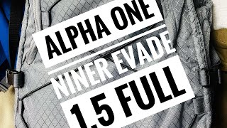 Alpha One Niner Evade 15 full EDC [upl. by Pitchford]