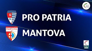 Pro Patria  Mantova 00  Gli Highlights [upl. by Stagg]