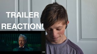 WICKED  OFFICIAL TRAILER REACTION [upl. by Jillane]