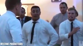 Emotional amp Passionate Haka at Wedding Reception Takes Internet by storm [upl. by Mauricio]