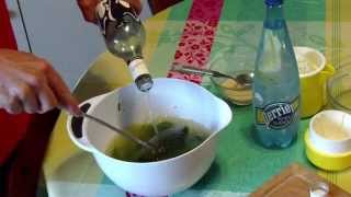 Hacer un mojito para un grupo de 10 a 15 personas  Receta mojito coctel [upl. by Atelokin457]