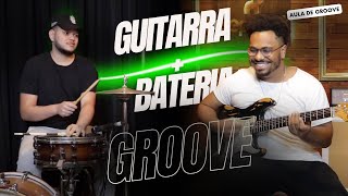 Colando o GROOVE com a BATERA 🥁 [upl. by Winograd]