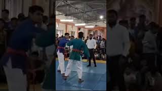 kurash fight shivnaghe [upl. by Hoehne]