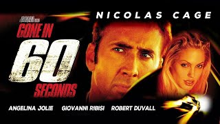 Gone in 60 Seconds Full Movie Facts And Review  Hollywood Movie  Full Explaination  Nicolas Cage [upl. by Yrgoerg]