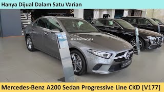 MercedesBenz A200 Sedan Progressive Line CKD V177 review  Indonesia [upl. by Chuipek244]