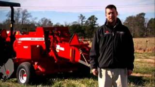 Massey Ferguson 1800 Series Small Square Balers Walk Around [upl. by Assirec]