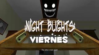 El Ático secreto  Noche del Viernes  Night Blights [upl. by Zehc]