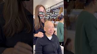 comfort is 🔑 gluelesswig gluelesswiginstall hairloss wigsforhairloss hairlosshelp wigtutorial [upl. by Uhn]