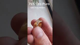 Tipos de oro por KILATES o PEREZA oro joyas anillos diamantes [upl. by Freya401]