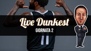 LIVE DUNKEST  G2 è lanno di Kyrie Irving [upl. by Nahpets]