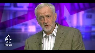 Jeremy Corbyn I wanted Hamas to be part of the debate [upl. by Eirolav]