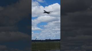 Virgin Airlines Boeing 737 departure Canberra airport [upl. by Sedaiuqlem]