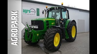 John Deere 6630 Premium 2012 [upl. by Anahoj686]