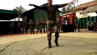 Indian Army Dance Viral Video [upl. by Rramal836]