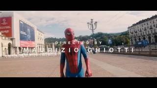 FABIO ROVAZZI  ANDIAMO A COMANDARE DJ RUBEN REMIX Spiderman Official Video [upl. by La Verne]