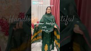 191124🌺 BEAUTIFUL HANDLOOM SUITS 🌺Handloom cottonclothing onlineshopping exclusive new [upl. by Yarak292]