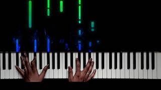 Vaseegara  Minnale  Harris Jeyaraaj  Piano Cover by Shameer  Synthesia [upl. by Adnirolc]