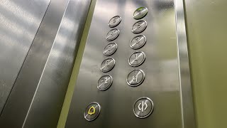 Interesting Orona modernization lifts at Hotel Ilusion Markus in Can Picafort [upl. by Eveneg]