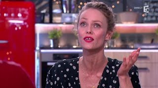 Vanessa Paradis parle de ses duos et collaborations  C à vous  27112014 [upl. by Patrizius]