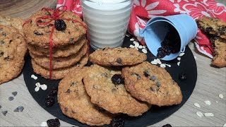 HAFERFLOCKENKnusperCookies recipe oatmeal [upl. by Alroy]