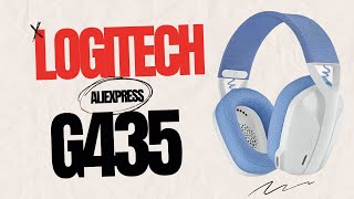 REVIEW Sincero Logitech G435 do Aliexpress  Surpreendente [upl. by Nekcerb]