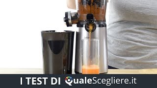 Siquri Juicepresso CJP‌ 05 in azione  QualeScegliereit [upl. by Jayme127]