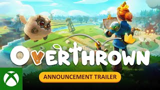 Overthrown – Reveal Trailer [upl. by Thedric]