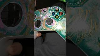 Moon Eater 🤧🩷 gaming xbox xboxcontroller mooneater bakunawa abstractart spraypaint acrylic [upl. by Neyut]