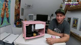 INWIN A1 Plus ITX Case Gehäuse mit 650 Watt Netzteil  Review Test  German Deutsch [upl. by Mayfield]