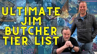 Ranking All 25 Jim Butcher Novels [upl. by Onofredo]