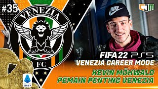 FIFA 22 Venezia Career Mode  From Zero To Hero The One amp Only Kevin Möhwald 35 [upl. by Hebert]