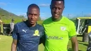 Mamelodi Sundowns vs Baroka FC  Friendly match [upl. by Salmon]