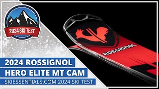 2024 Rossignol Hero Elite MT CAM  SkiEssentialscom Ski Test [upl. by Zigmund904]