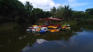 Taman Tasik Bukit Mas Limbang Sarawak Dji Osmo amp Dji Phantom 3 Professional [upl. by Leeth]