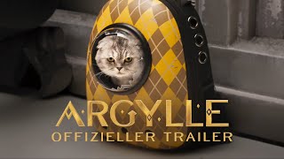 Argylle  Offizieller Trailer deutschgerman HD [upl. by Margaretha]