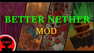 Minecraft Mods  Better Nether Mod [upl. by Oicnoel862]