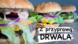 A’la burger DRWALA💪z gotowej mieszanki😍 [upl. by Sheets]