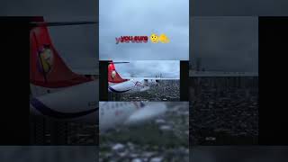 transasia airways flight 235transasia 235 aviation turboprop crash turbopropflightsimulator [upl. by Gloria]