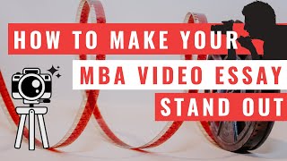 MBA Video Essay Tips with Advice from Kellogg Admissions Director [upl. by Eppes]