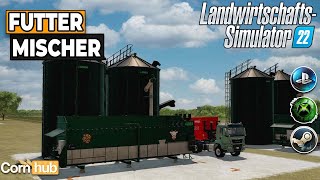 LS22 Mods  Futtermischer  LS22 Modvorstellung [upl. by Kcirad26]