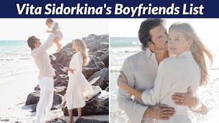 Boyfriends List of Vita Sidorkina  Dating History  Allegations  Rumored  Relationship [upl. by Atinev403]