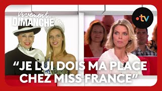 Sylvie Tellier évoque les tensions avec Geneviève de Fontenay  Vivement Dimanche [upl. by Ojeitak771]