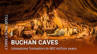 Australian Buchan Caves  Complete Tour  Buchan Caves Guided Tour [upl. by Notlim]